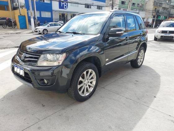 SUZUKI GRAND VITARA 2.0 4X2 16V GASOLINA 4P AUTOMÁTICO